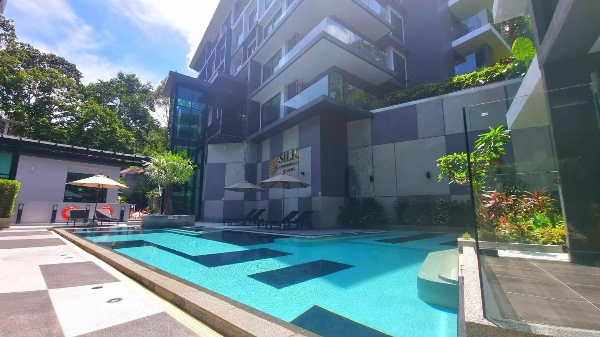 Room In Apartment - A301- Forest View Corner Unit 1Br-1Bath Ao Nang Exteriör bild