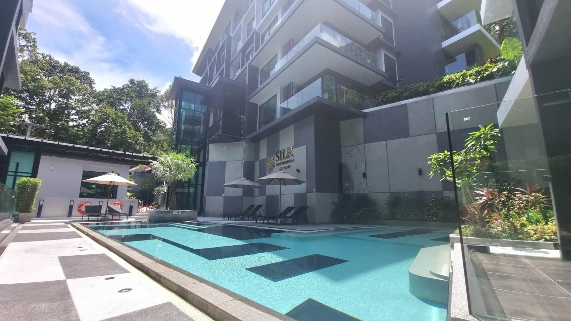 Room In Apartment - A301- Forest View Corner Unit 1Br-1Bath Ao Nang Exteriör bild