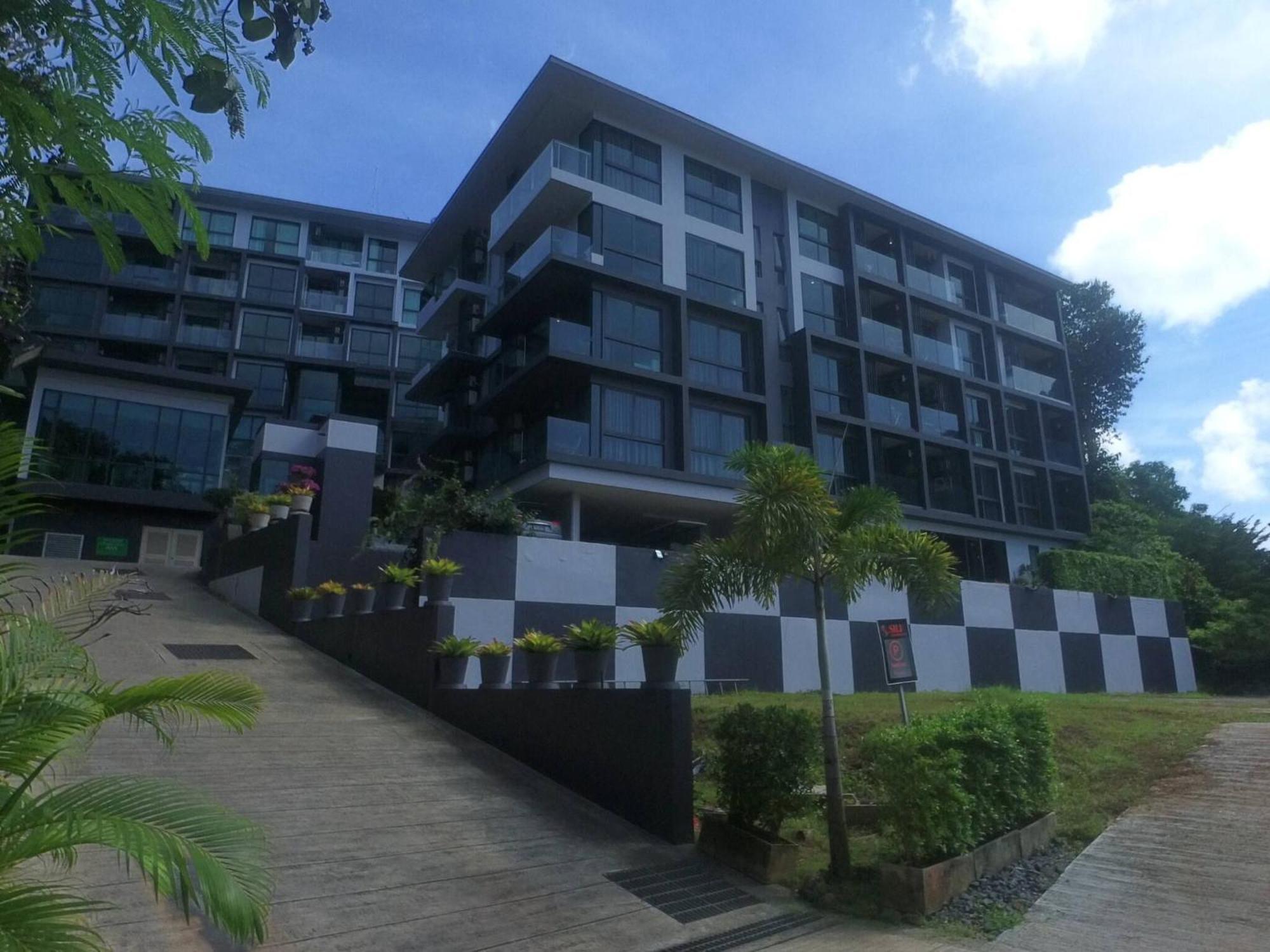 Room In Apartment - A301- Forest View Corner Unit 1Br-1Bath Ao Nang Exteriör bild