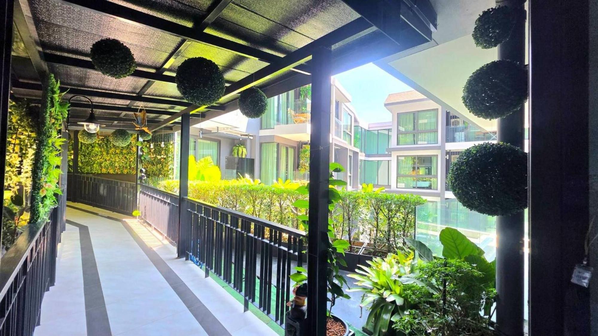Room In Apartment - A301- Forest View Corner Unit 1Br-1Bath Ao Nang Exteriör bild