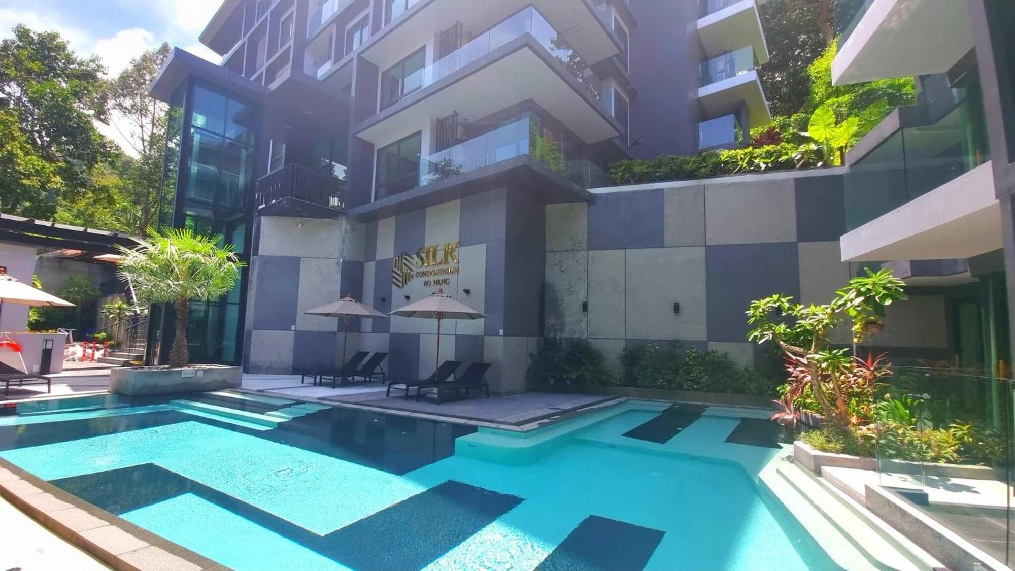 Room In Apartment - A301- Forest View Corner Unit 1Br-1Bath Ao Nang Exteriör bild