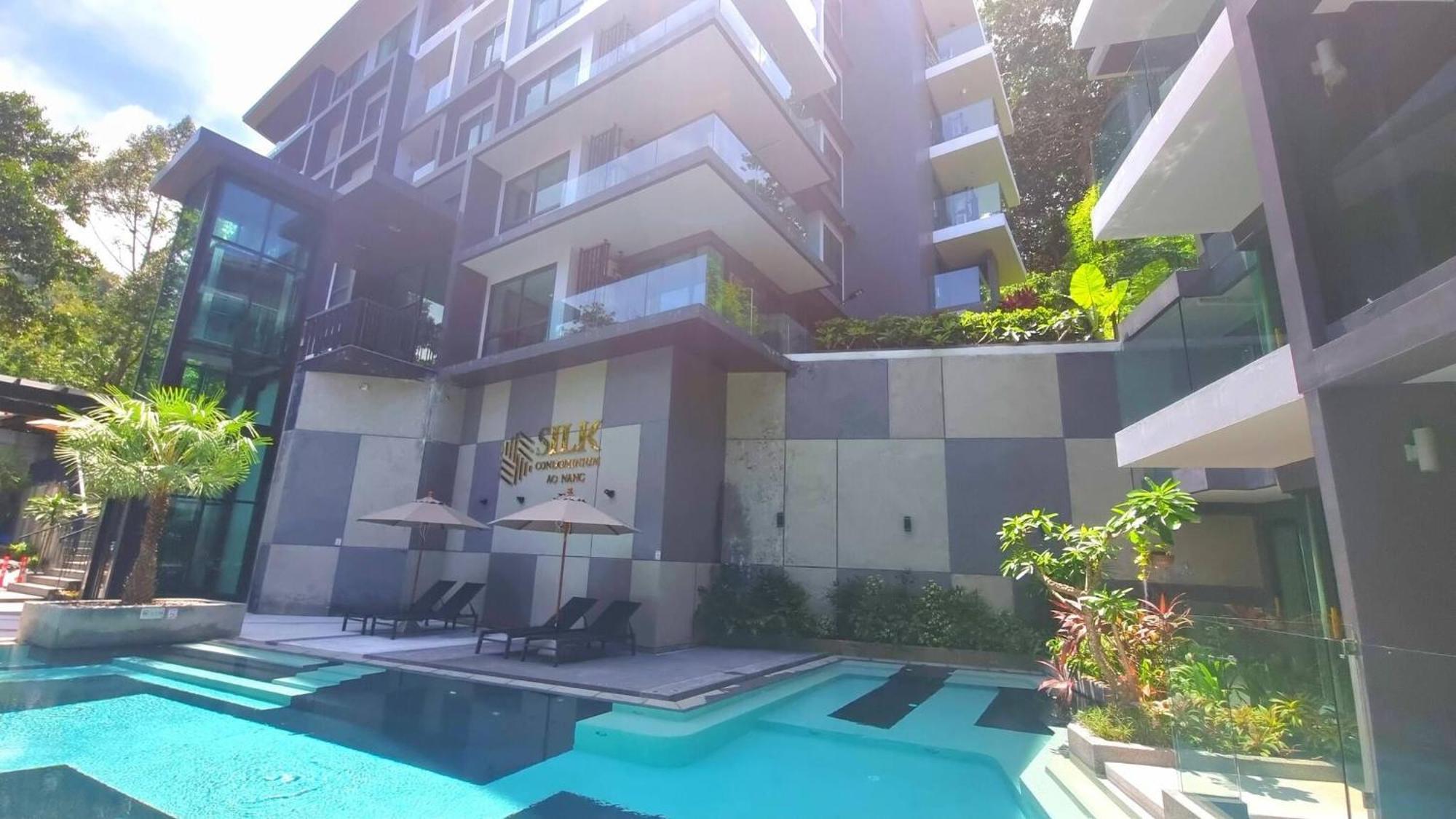 Room In Apartment - A301- Forest View Corner Unit 1Br-1Bath Ao Nang Exteriör bild