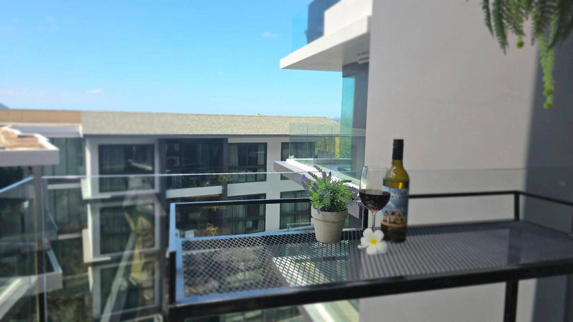Room In Apartment - A301- Forest View Corner Unit 1Br-1Bath Ao Nang Exteriör bild