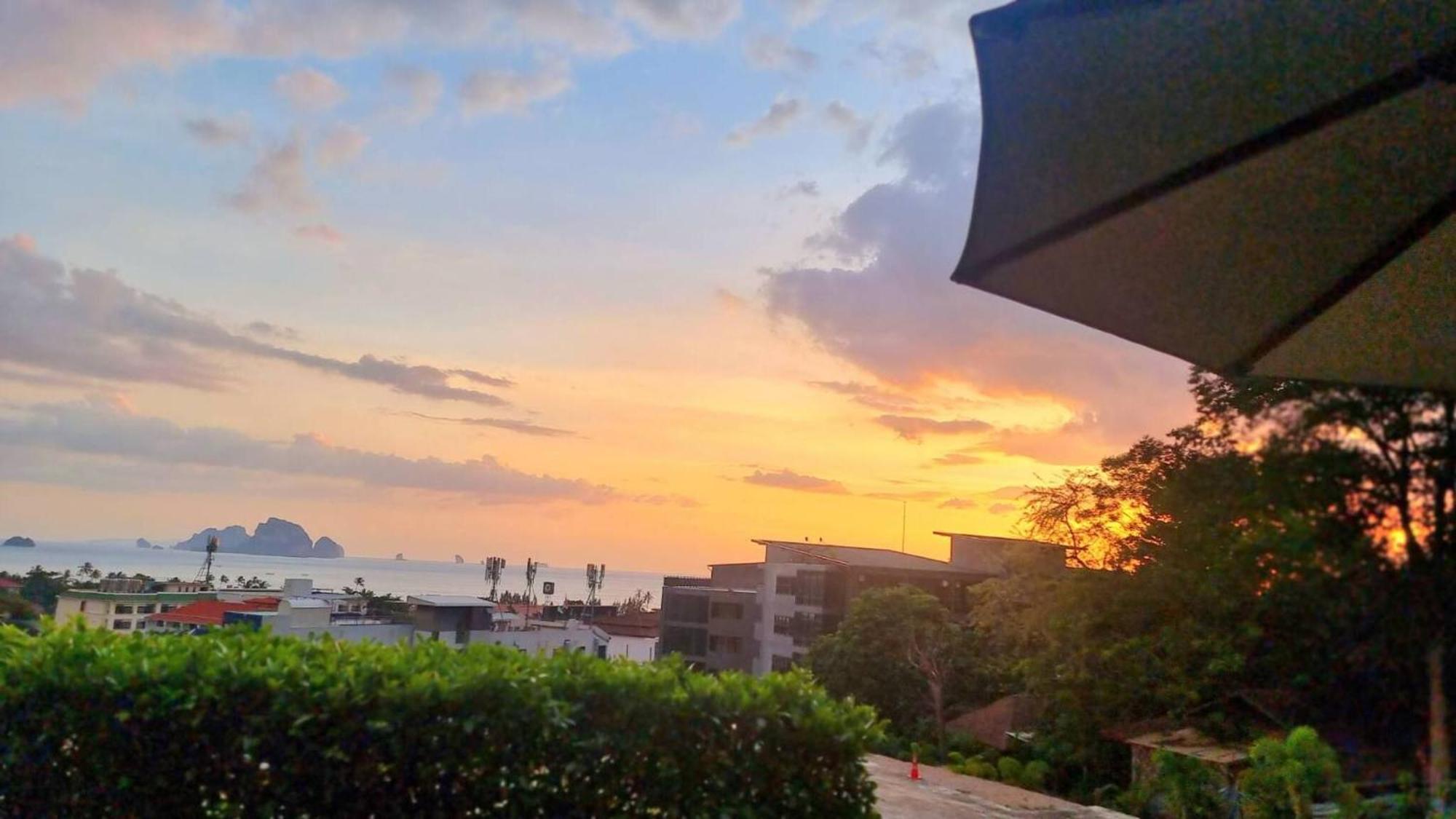 Room In Apartment - A301- Forest View Corner Unit 1Br-1Bath Ao Nang Exteriör bild