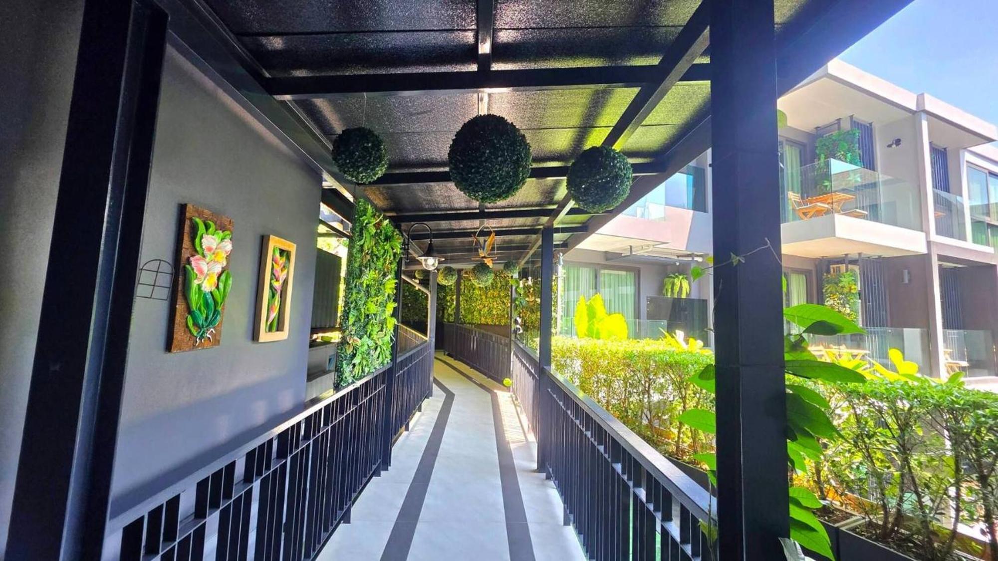 Room In Apartment - A301- Forest View Corner Unit 1Br-1Bath Ao Nang Exteriör bild