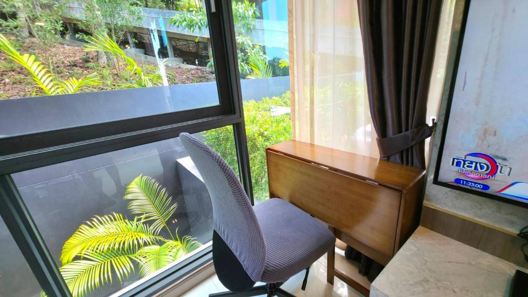 Room In Apartment - A301- Forest View Corner Unit 1Br-1Bath Ao Nang Exteriör bild