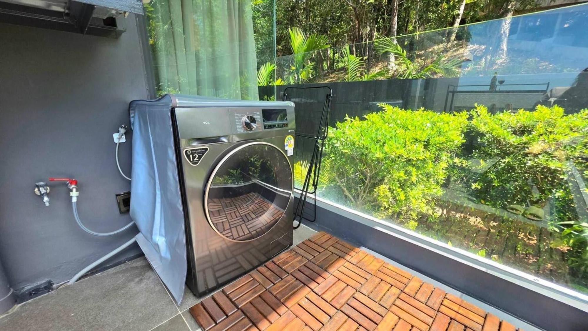 Room In Apartment - A301- Forest View Corner Unit 1Br-1Bath Ao Nang Exteriör bild