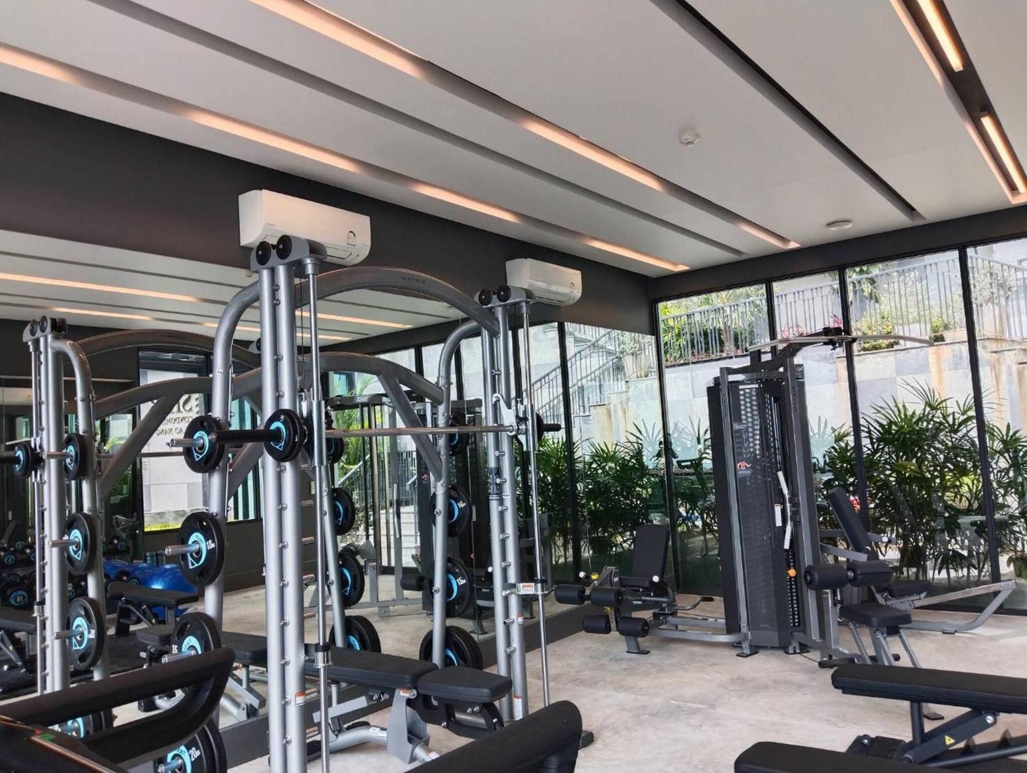 Room In Apartment - A301- Forest View Corner Unit 1Br-1Bath Ao Nang Exteriör bild