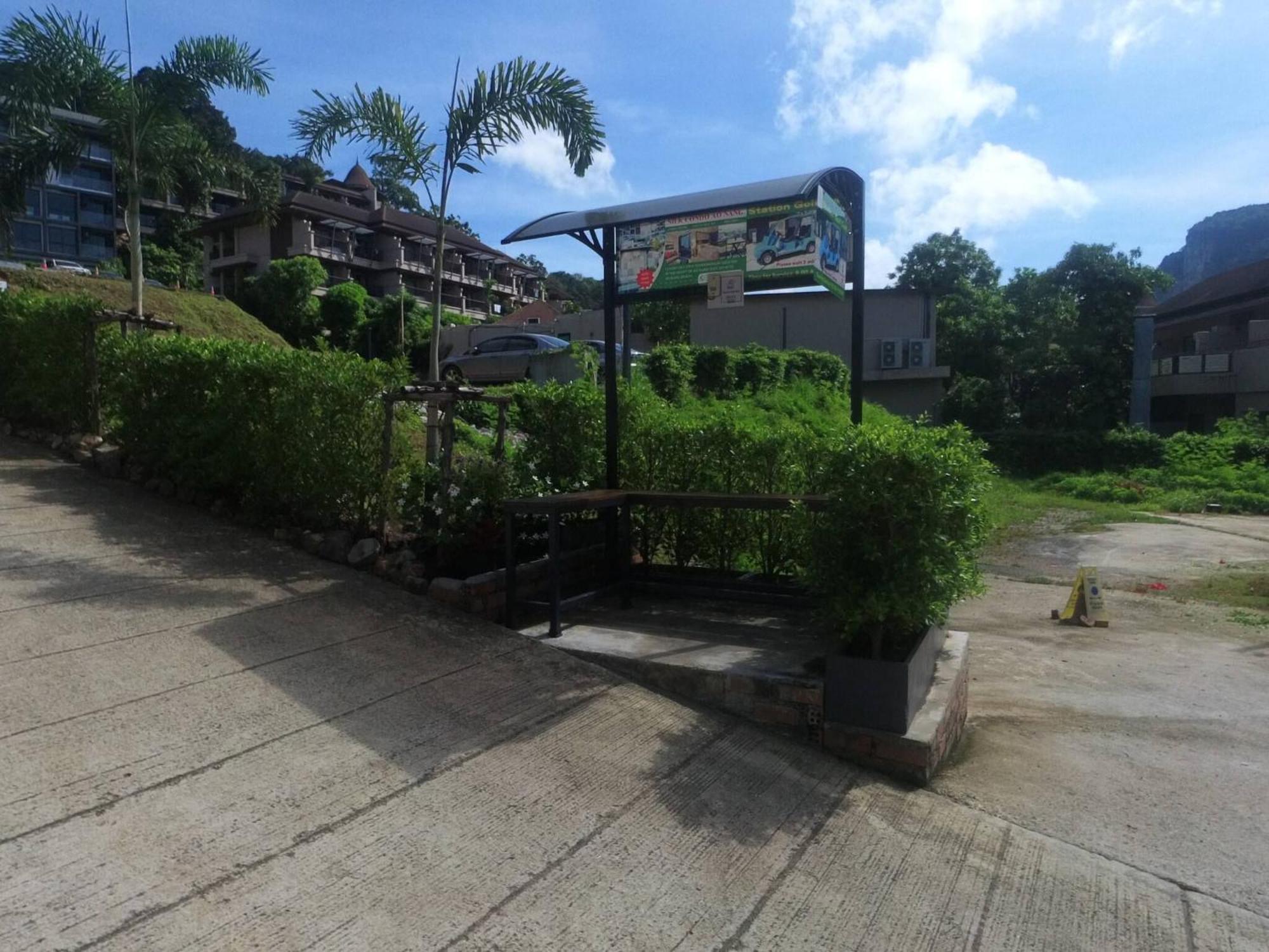 Room In Apartment - A301- Forest View Corner Unit 1Br-1Bath Ao Nang Exteriör bild