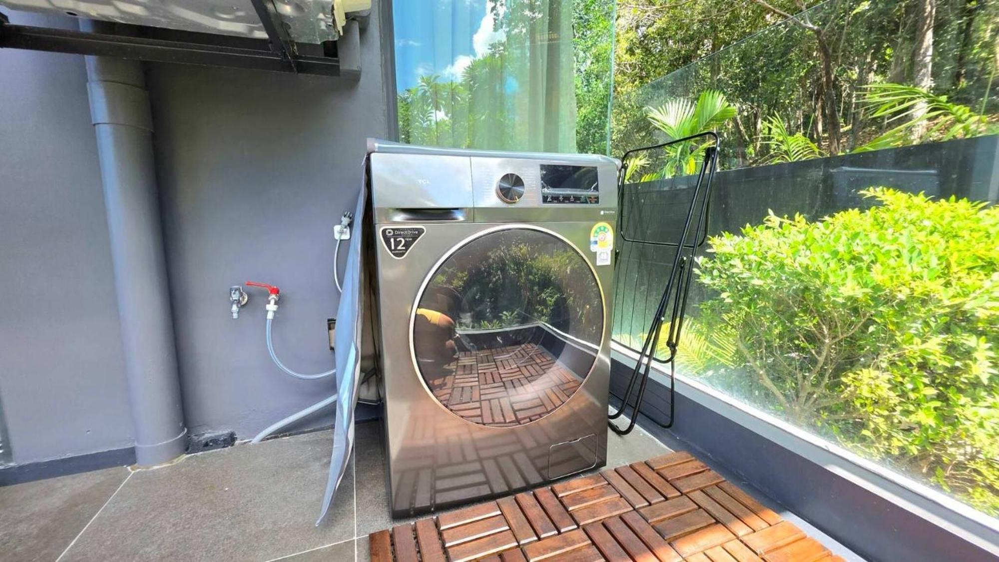 Room In Apartment - A301- Forest View Corner Unit 1Br-1Bath Ao Nang Exteriör bild