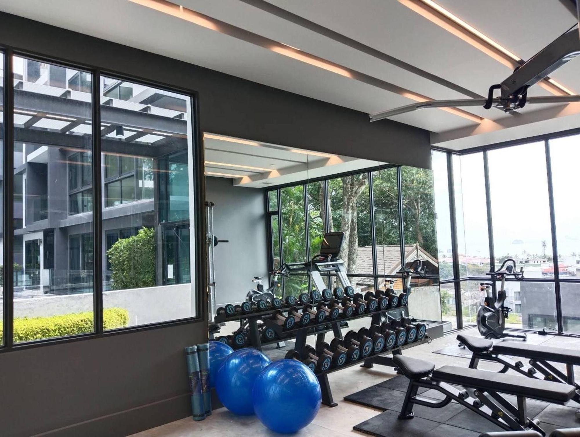 Room In Apartment - A301- Forest View Corner Unit 1Br-1Bath Ao Nang Exteriör bild