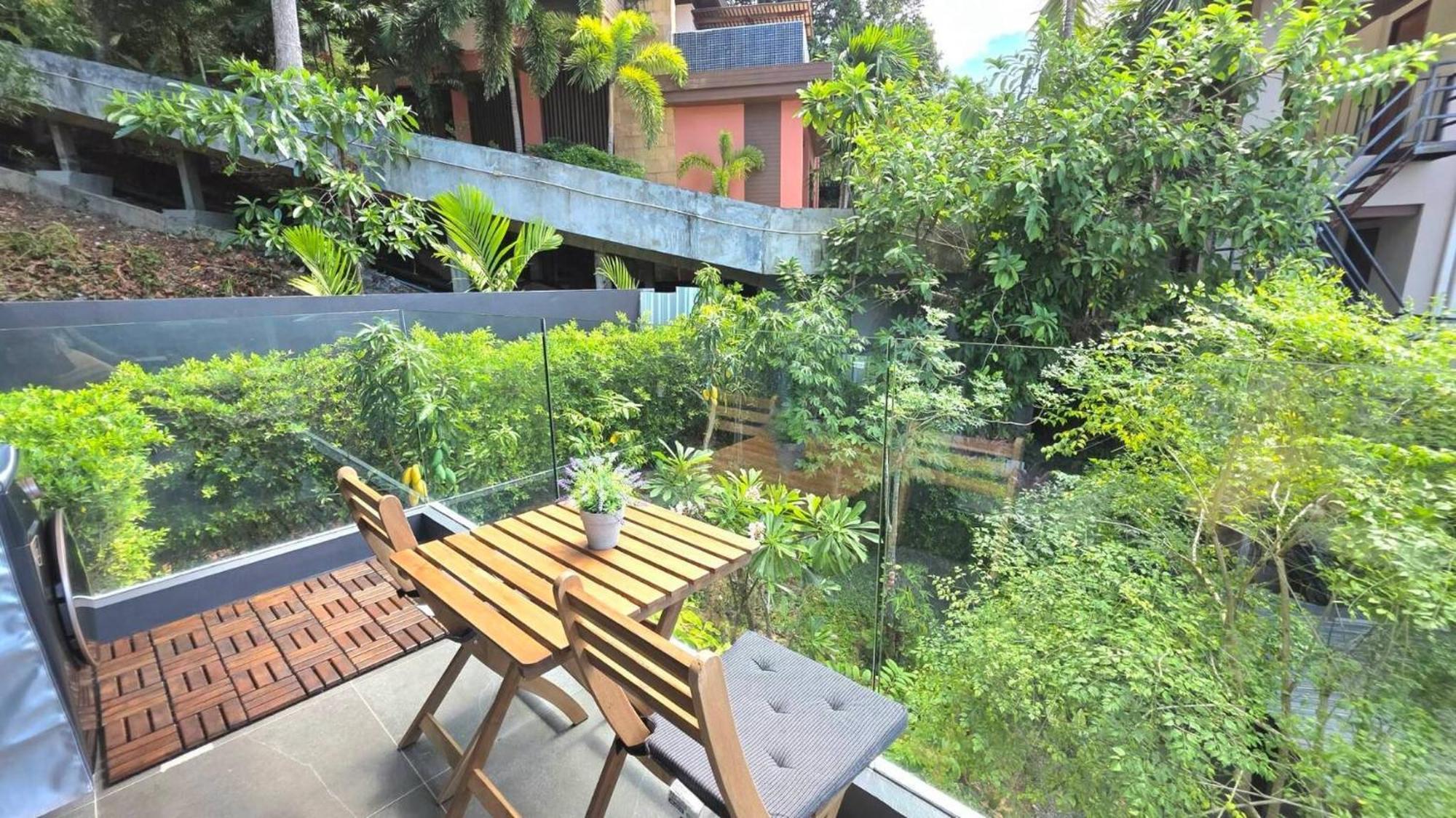 Room In Apartment - A301- Forest View Corner Unit 1Br-1Bath Ao Nang Exteriör bild