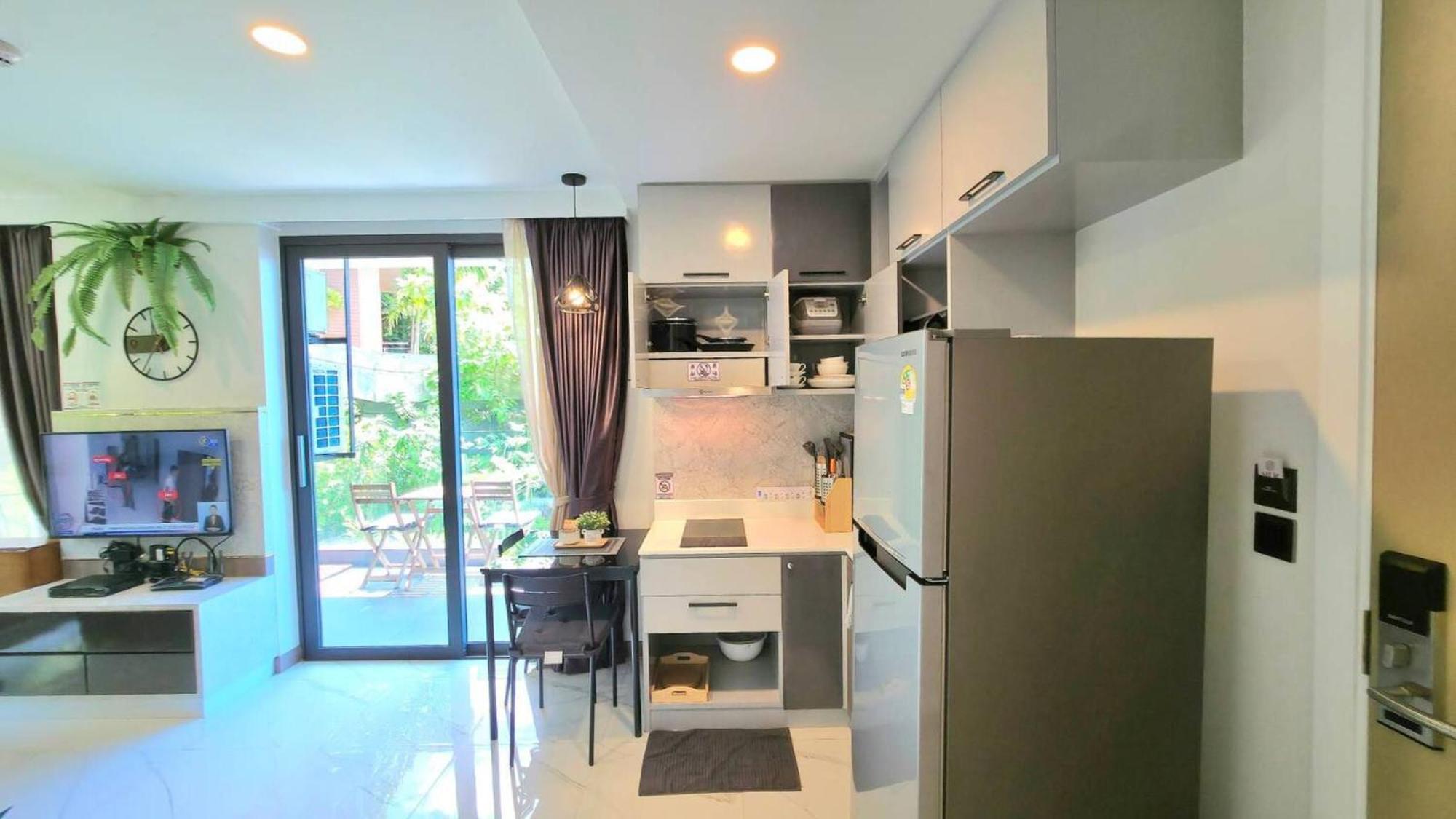 Room In Apartment - A301- Forest View Corner Unit 1Br-1Bath Ao Nang Exteriör bild