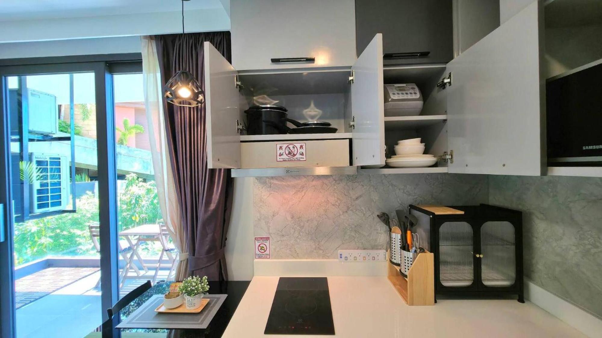 Room In Apartment - A301- Forest View Corner Unit 1Br-1Bath Ao Nang Exteriör bild