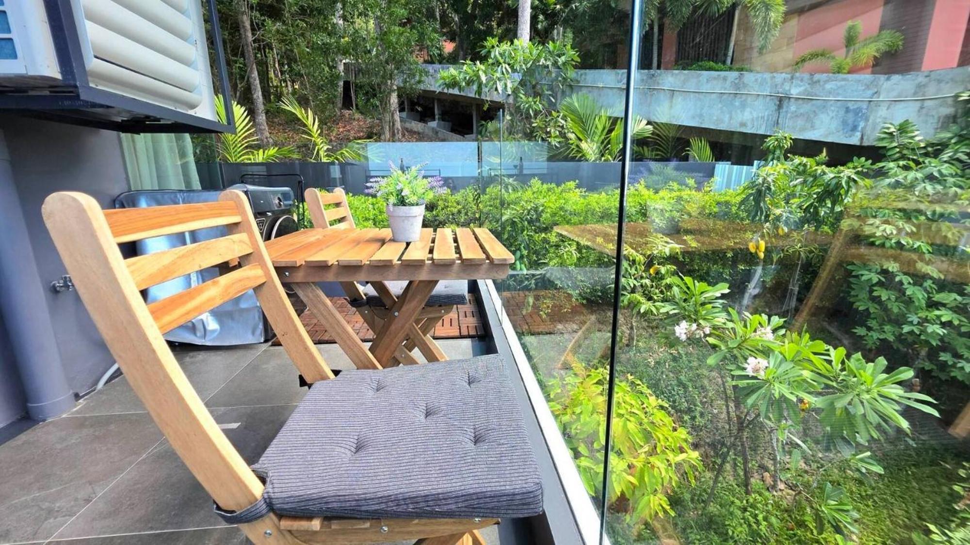 Room In Apartment - A301- Forest View Corner Unit 1Br-1Bath Ao Nang Exteriör bild