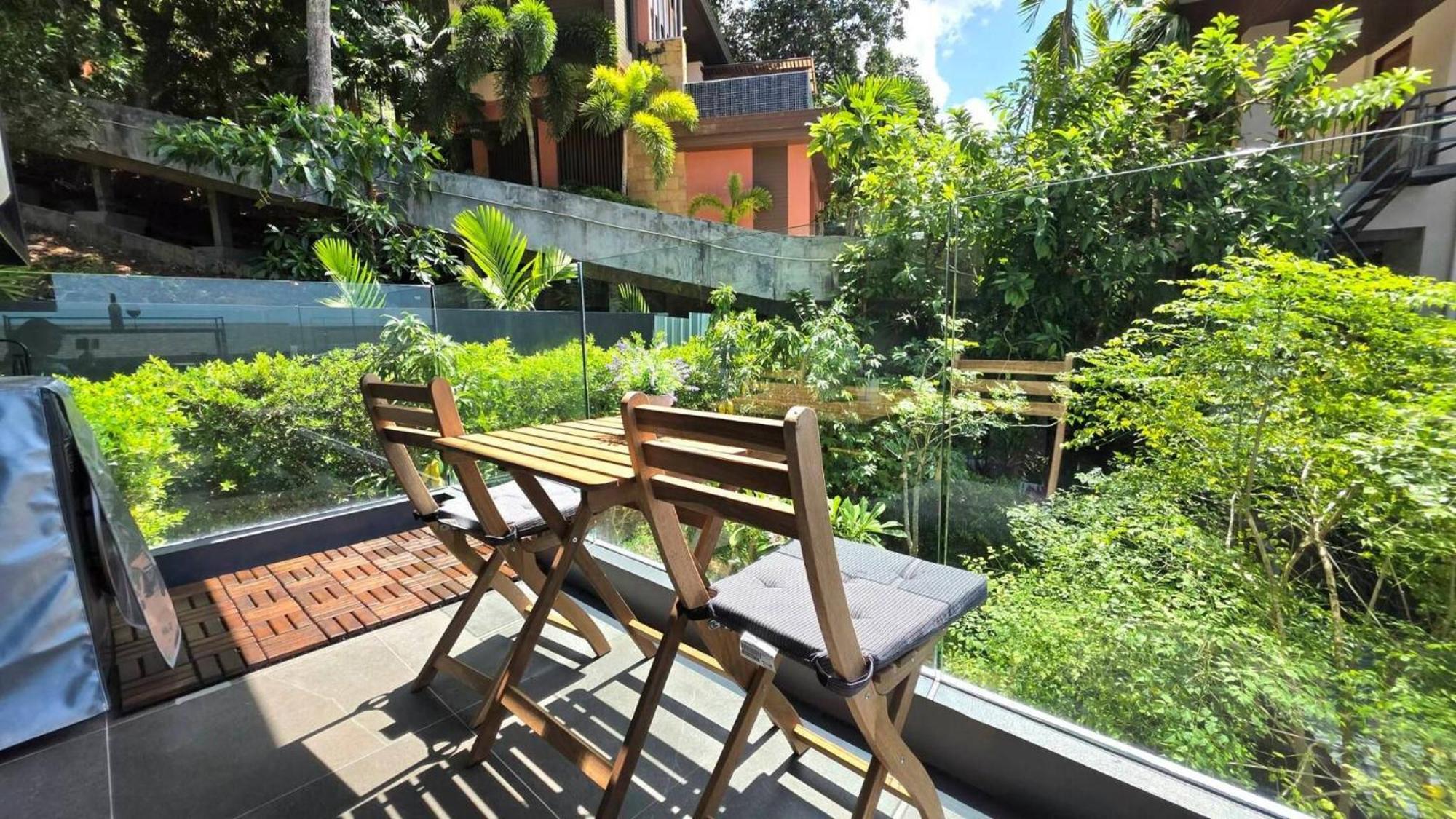 Room In Apartment - A301- Forest View Corner Unit 1Br-1Bath Ao Nang Exteriör bild