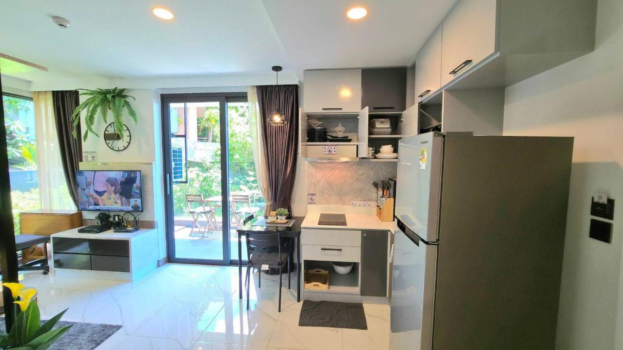 Room In Apartment - A301- Forest View Corner Unit 1Br-1Bath Ao Nang Exteriör bild