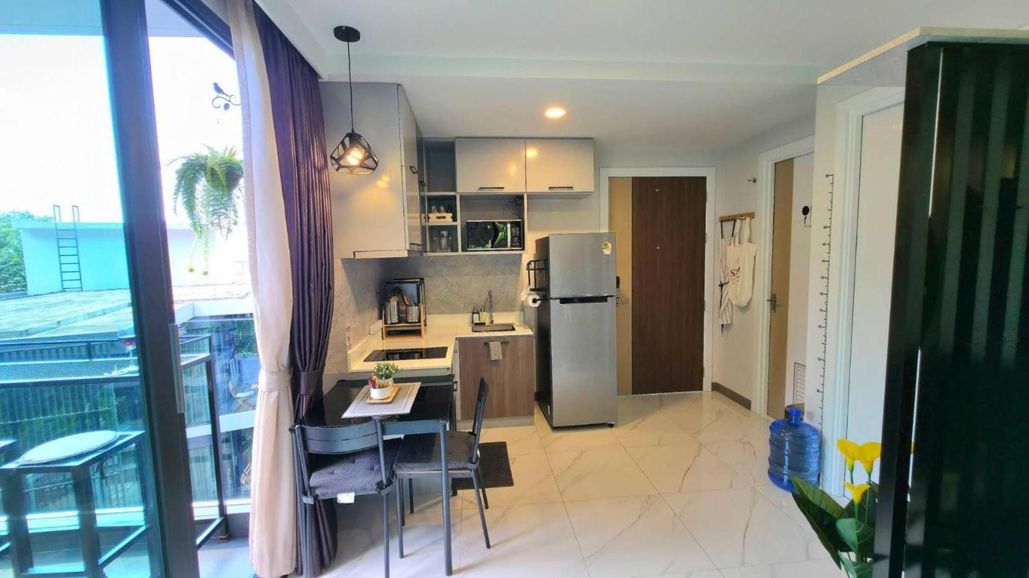Room In Apartment - A301- Forest View Corner Unit 1Br-1Bath Ao Nang Exteriör bild