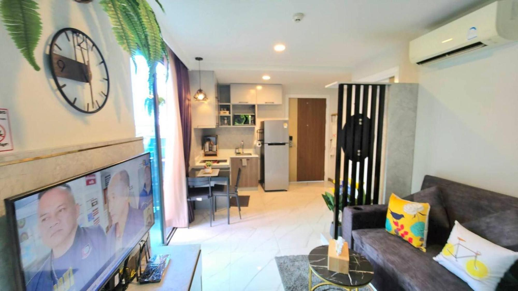 Room In Apartment - A301- Forest View Corner Unit 1Br-1Bath Ao Nang Exteriör bild
