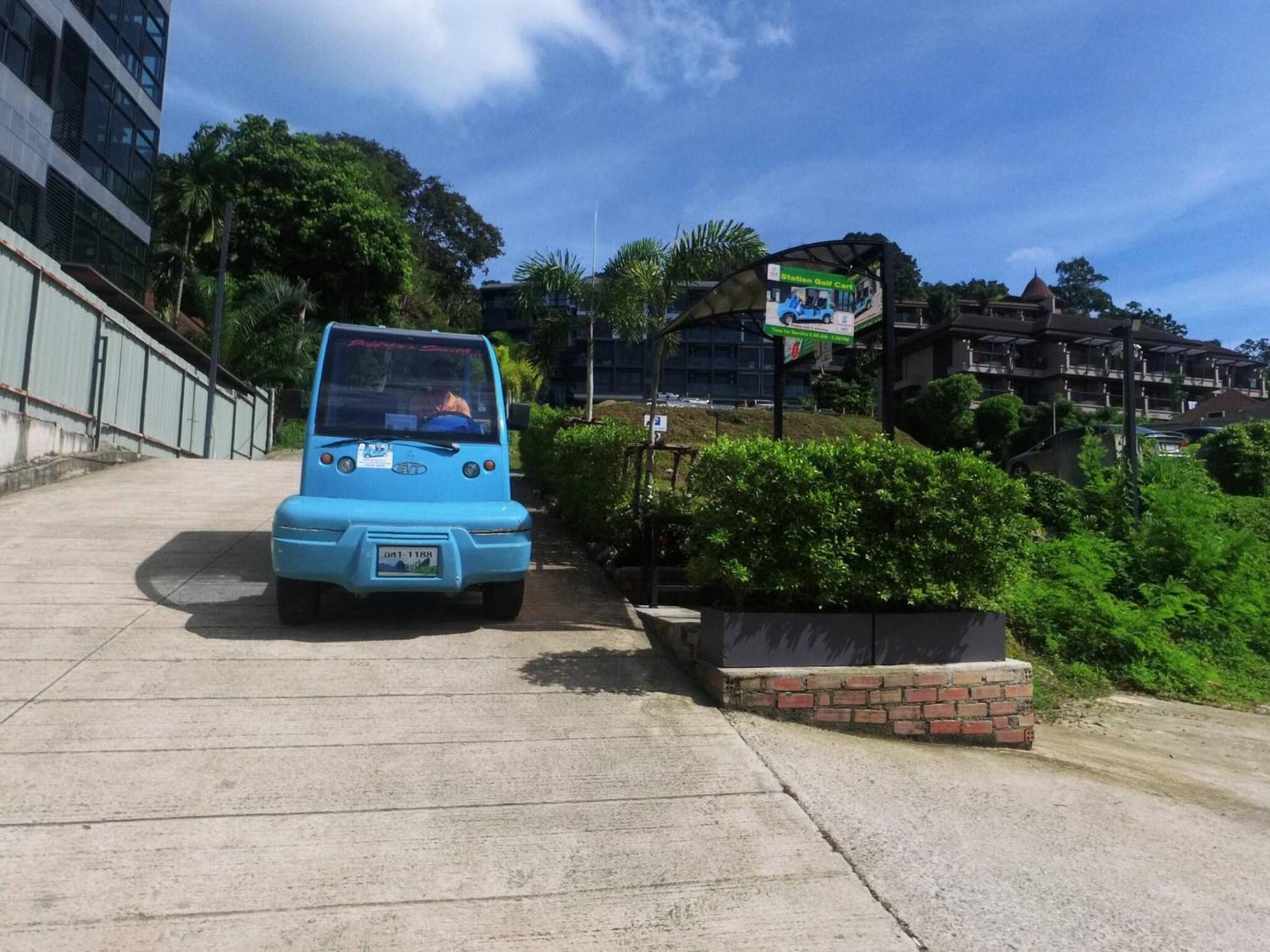 Room In Apartment - A301- Forest View Corner Unit 1Br-1Bath Ao Nang Exteriör bild